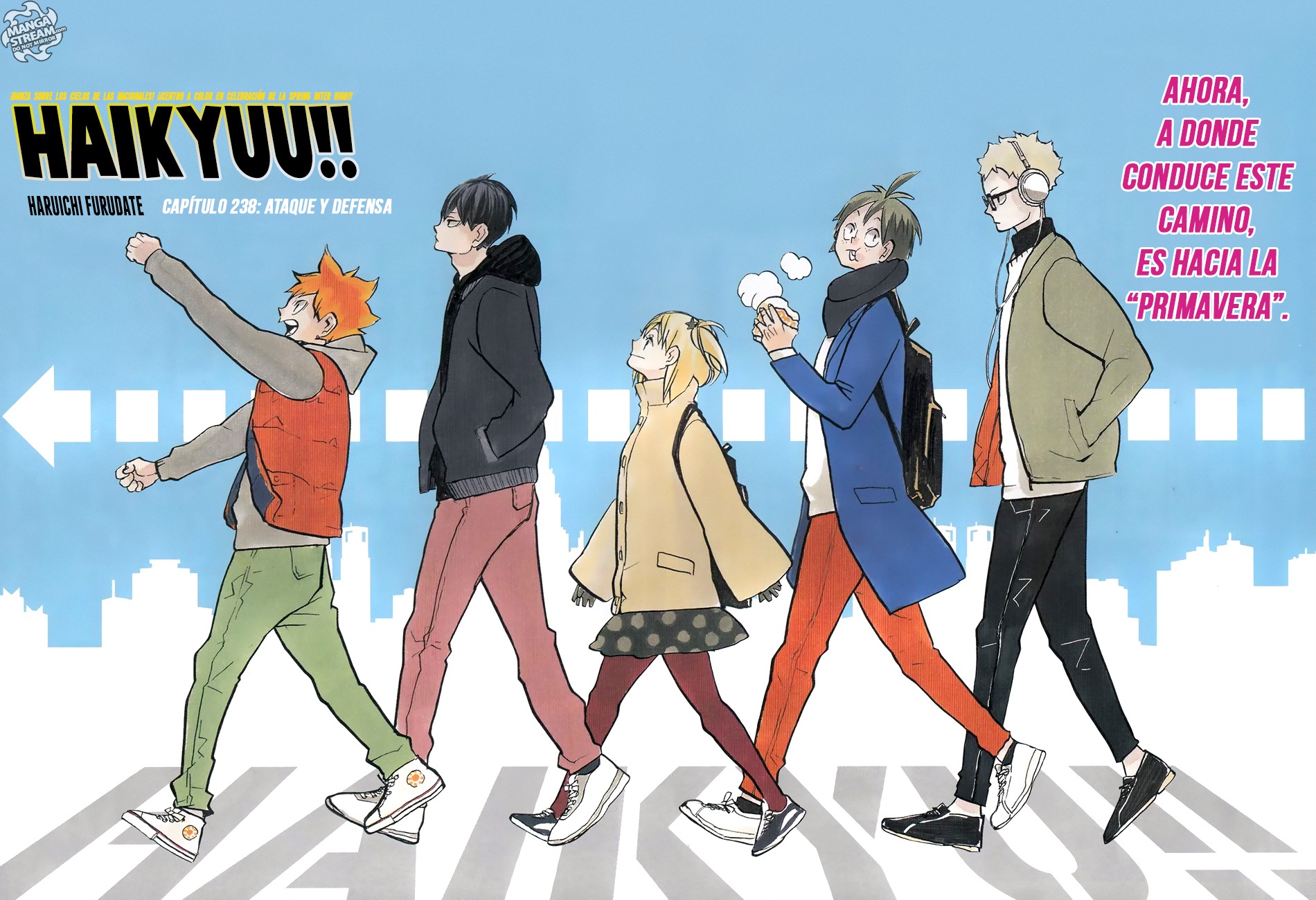 Read Haikyuu!! (ES) Manga Online
