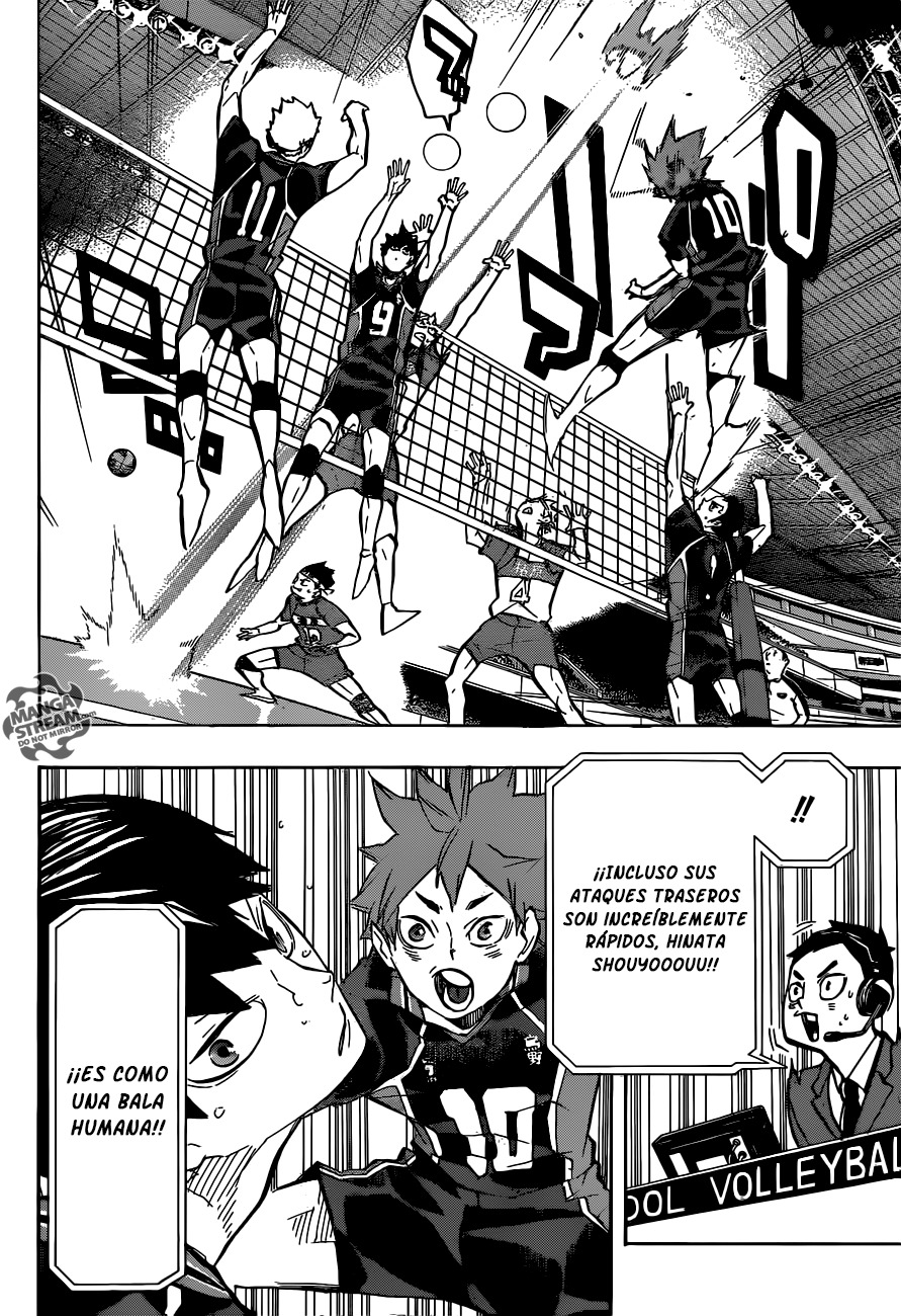 Read Haikyuu!! (ES) Manga Online