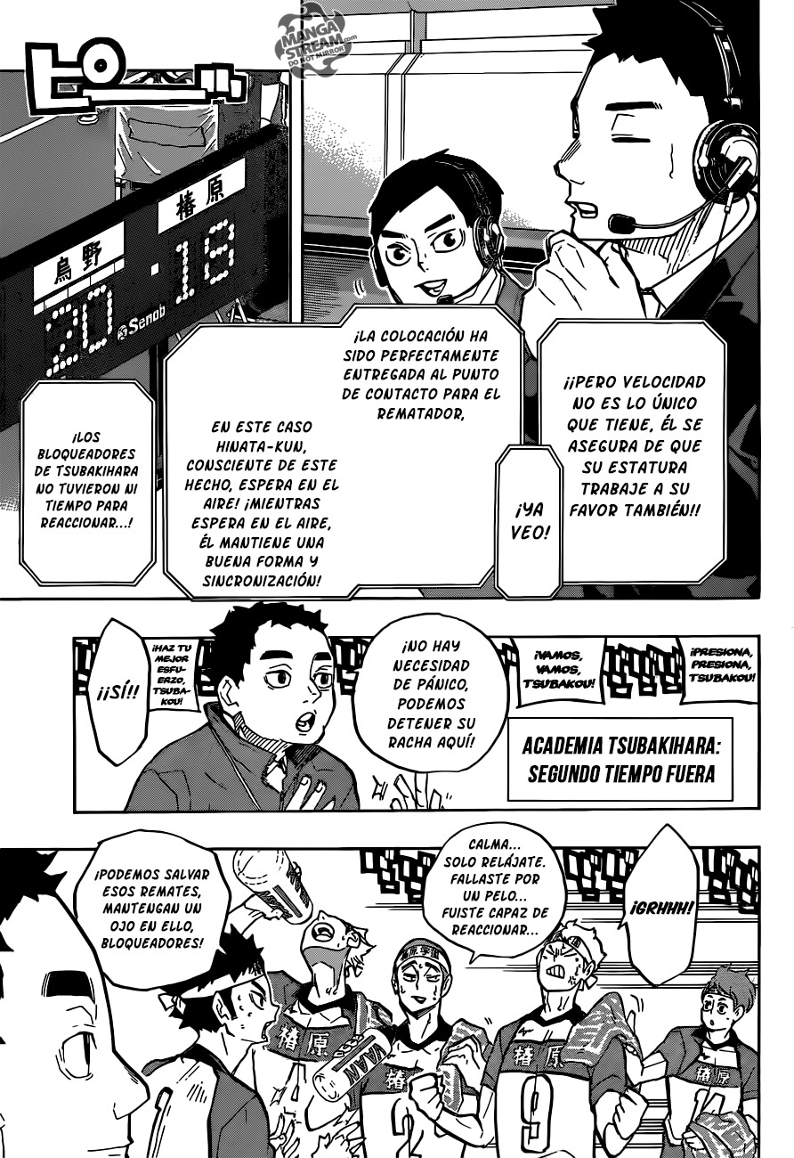 Read Haikyuu!! (ES) Manga Online