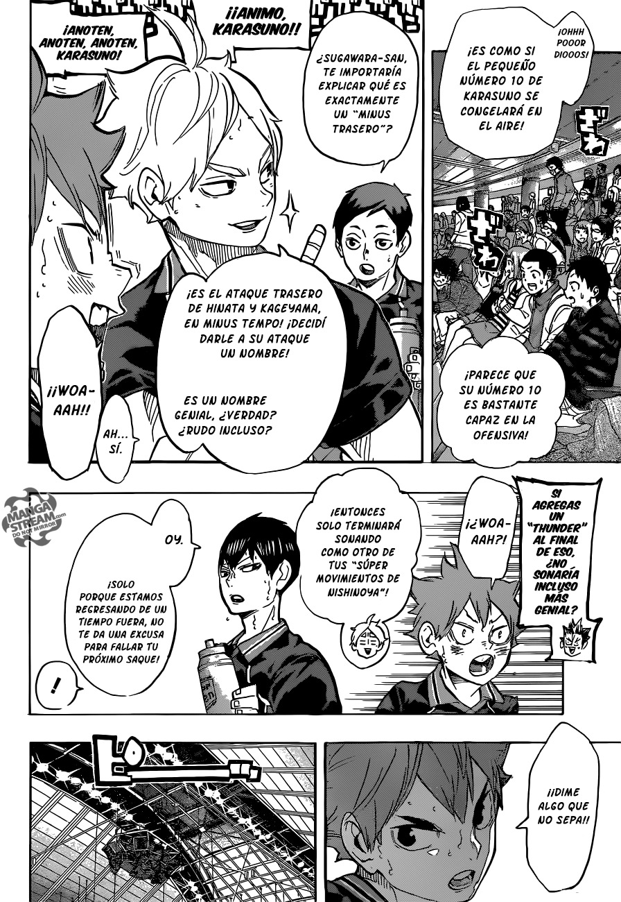 Read Haikyuu!! (ES) Manga Online