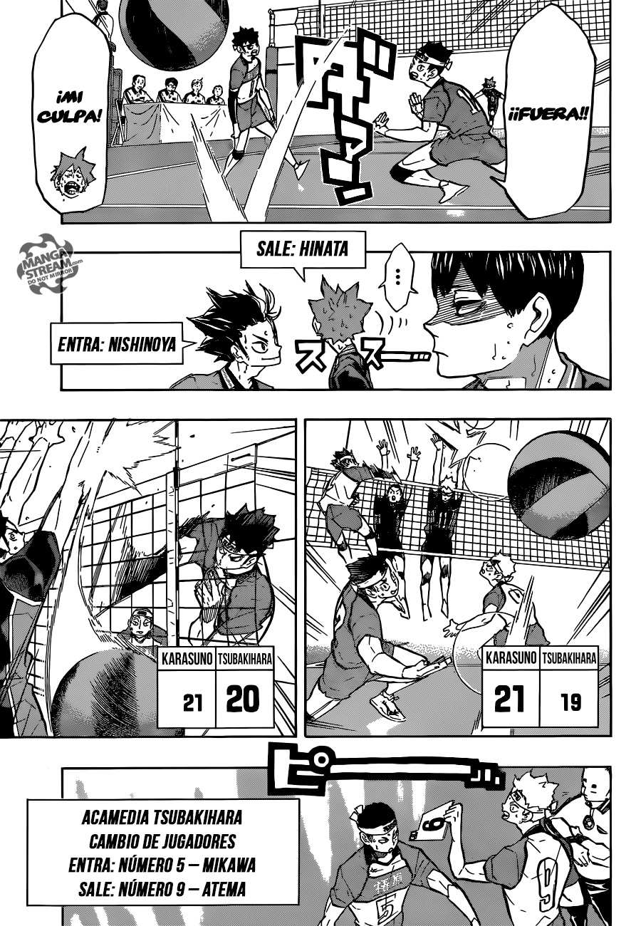 Read Haikyuu!! (ES) Manga Online