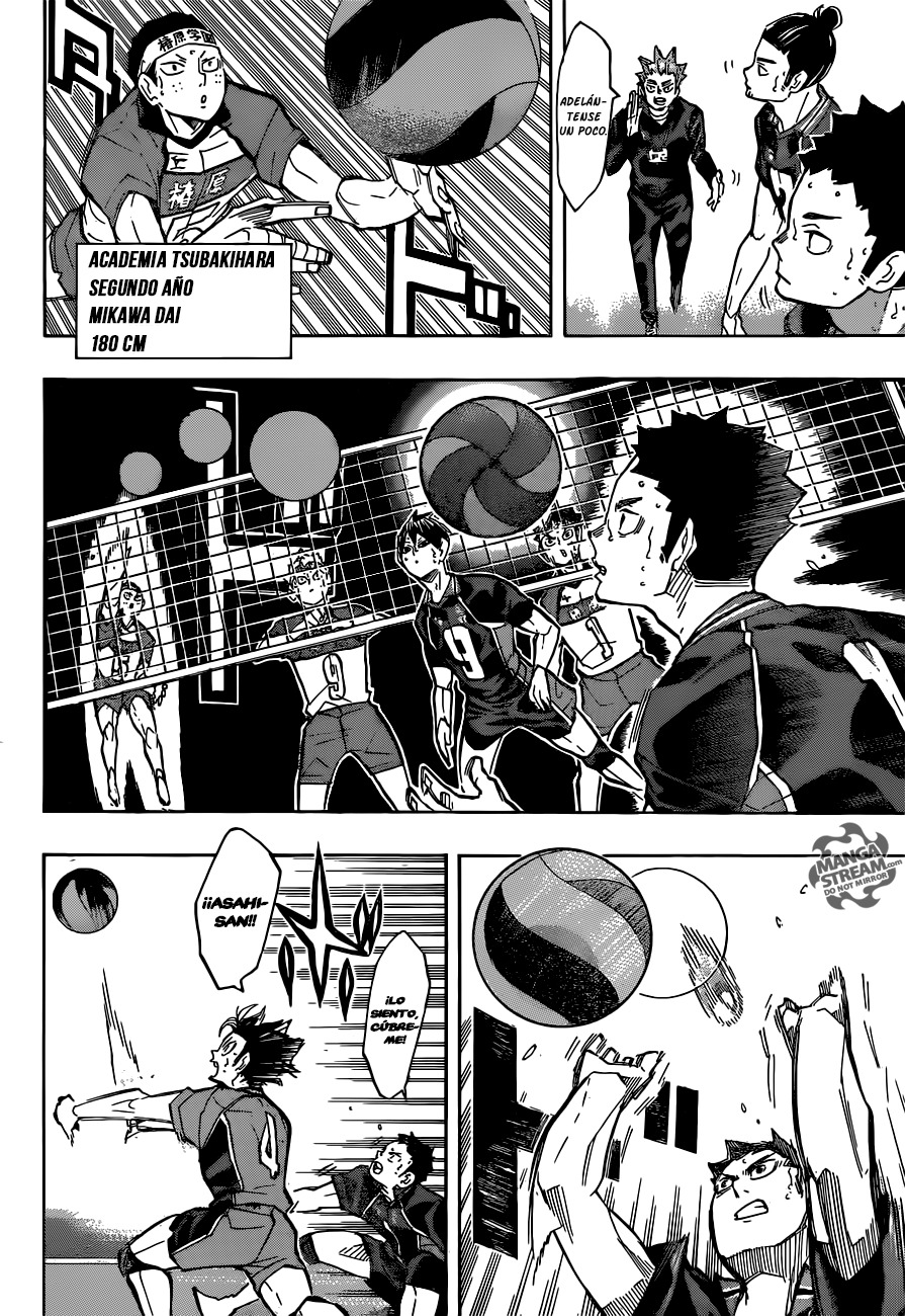 Read Haikyuu!! (ES) Manga Online