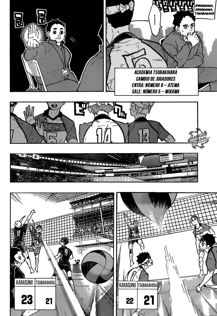 Read Haikyuu!! (ES) Manga Online