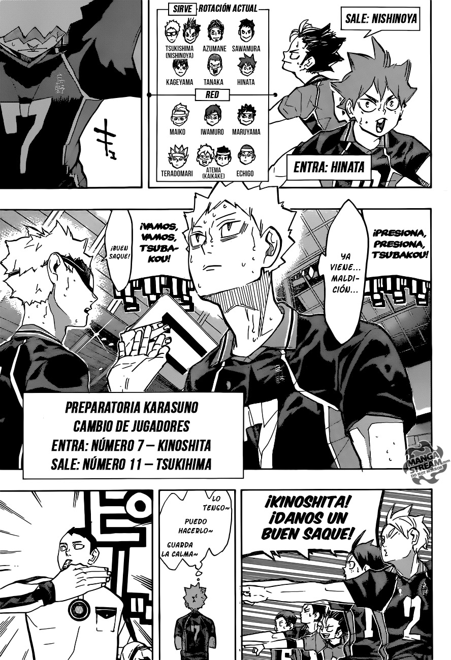 Read Haikyuu!! (ES) Manga Online