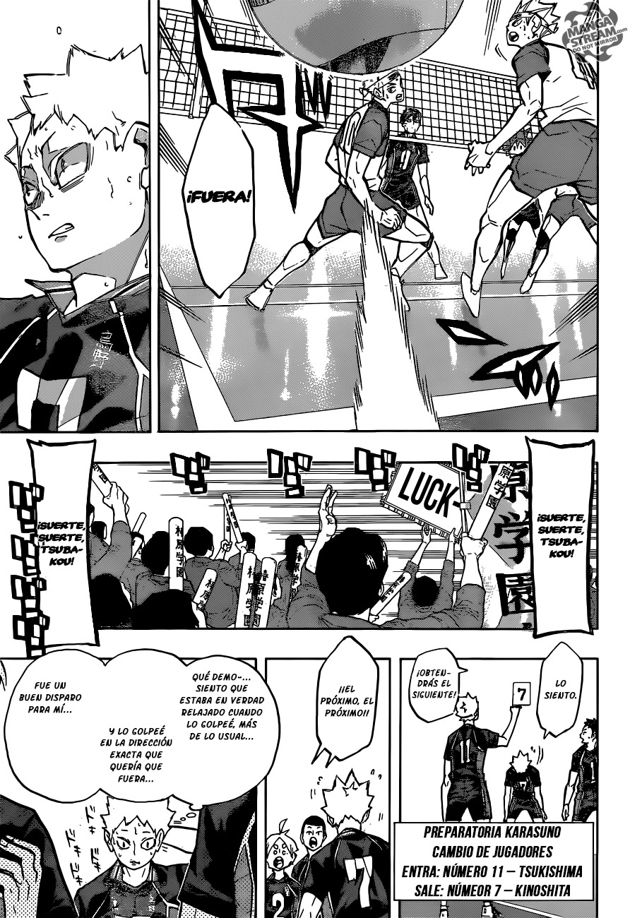 Read Haikyuu!! (ES) Manga Online