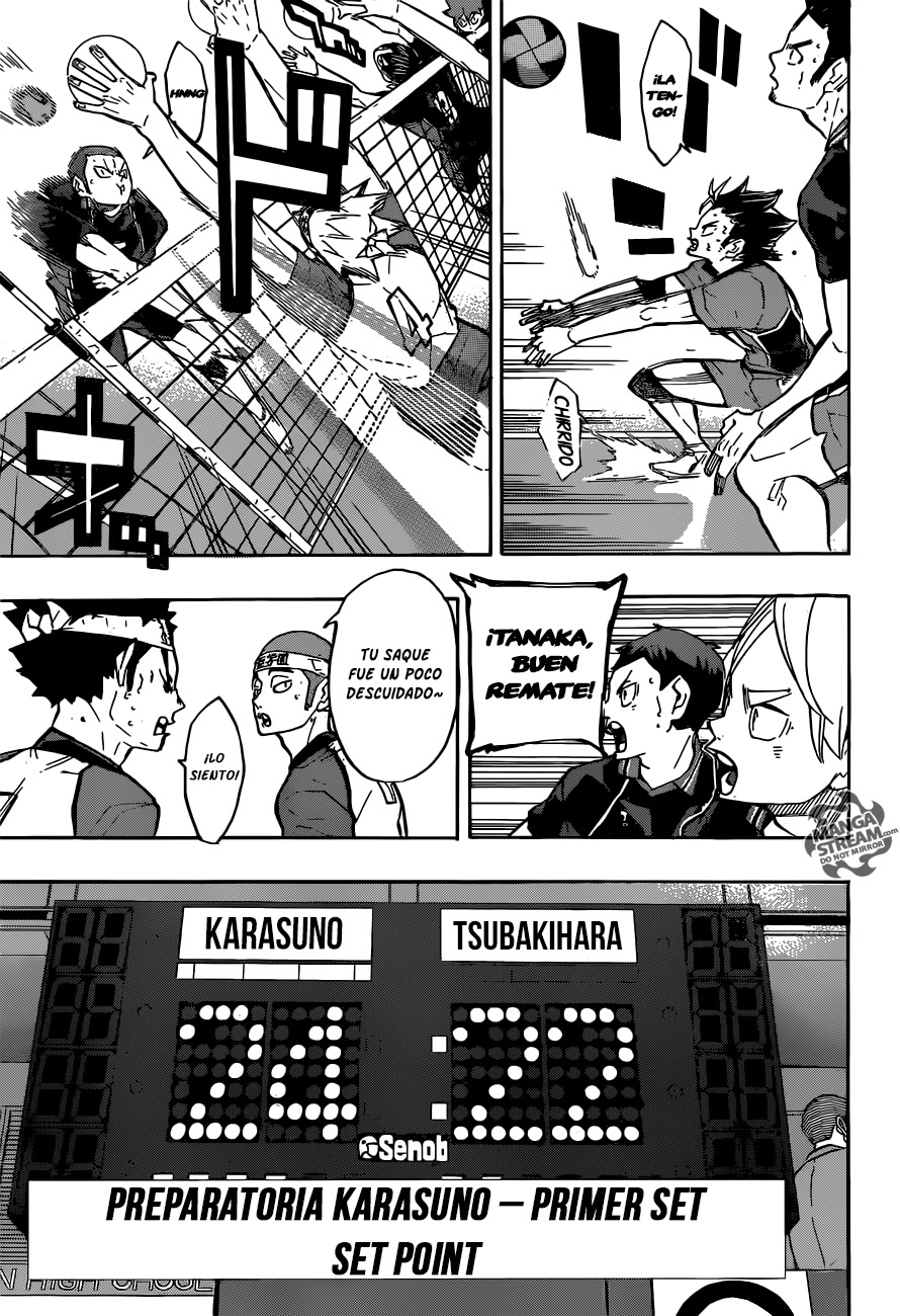 Read Haikyuu!! (ES) Manga Online