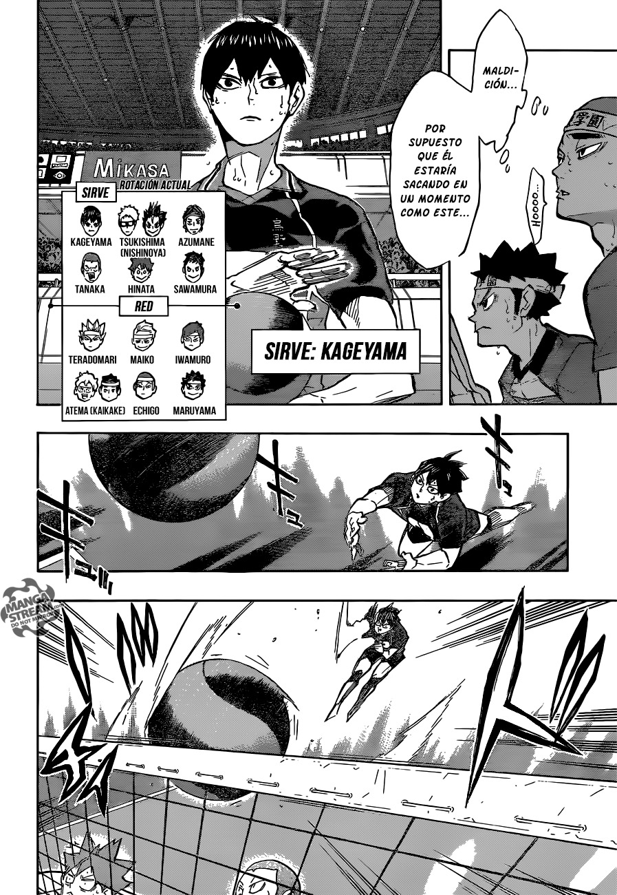 Read Haikyuu!! (ES) Manga Online
