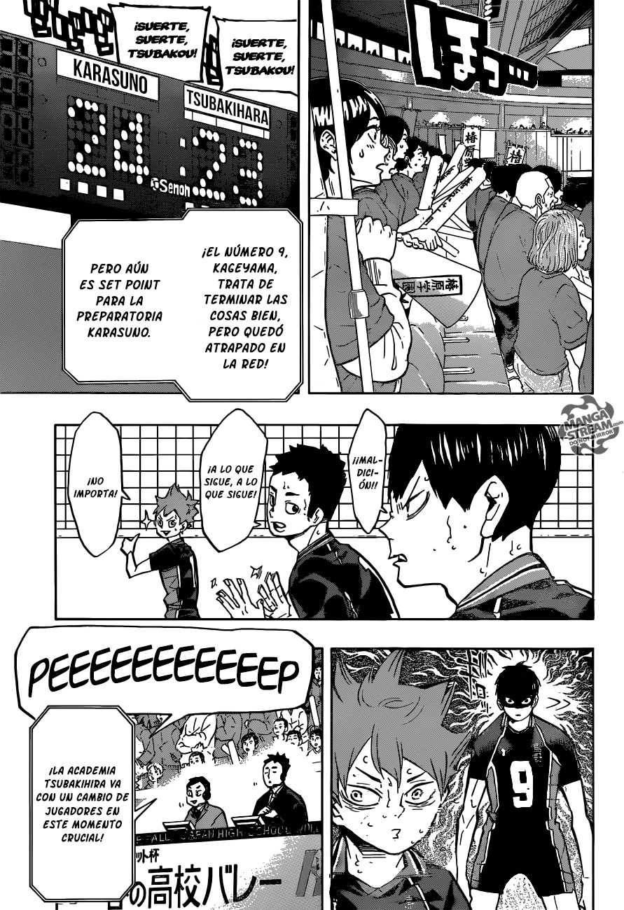 Read Haikyuu!! (ES) Manga Online