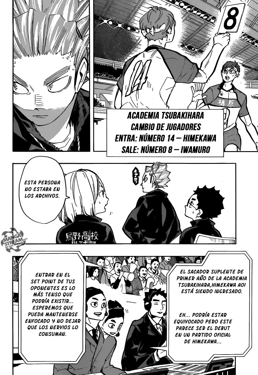 Read Haikyuu!! (ES) Manga Online
