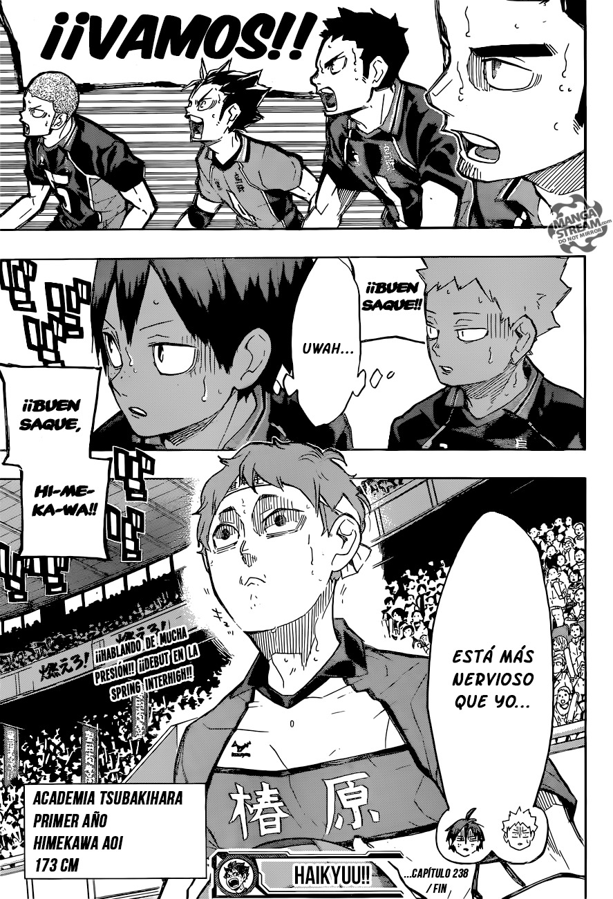 Read Haikyuu!! (ES) Manga Online