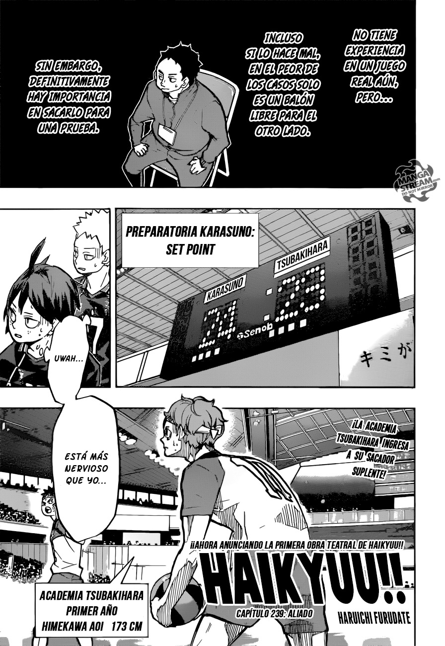 Read Haikyuu!! (ES) Manga Online