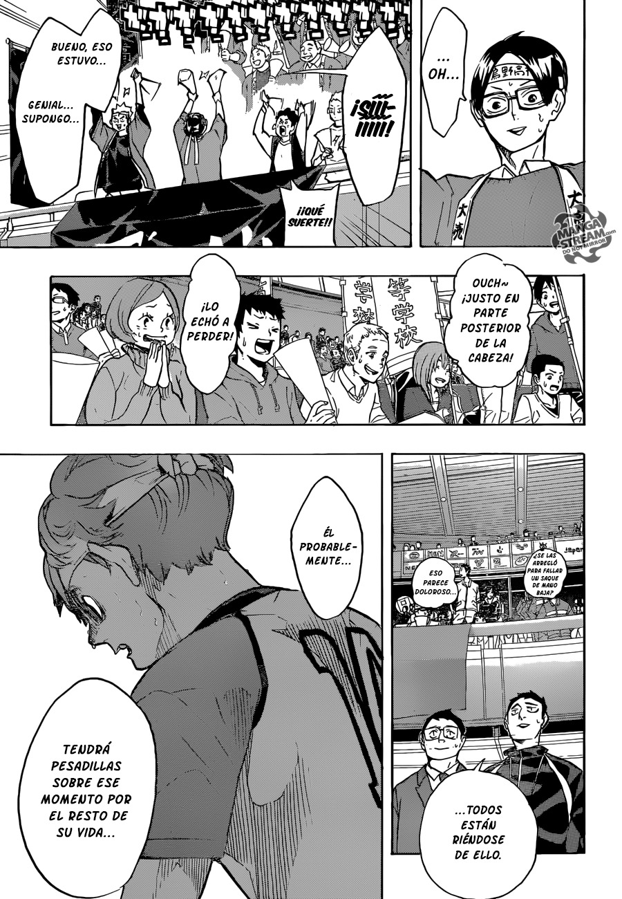 Read Haikyuu!! (ES) Manga Online