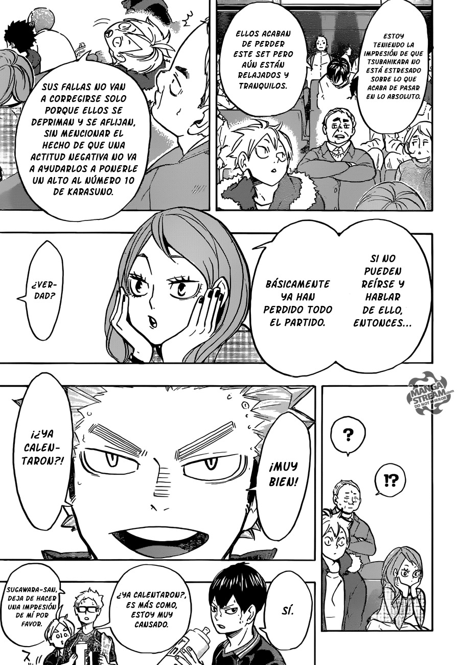 Read Haikyuu!! (ES) Manga Online