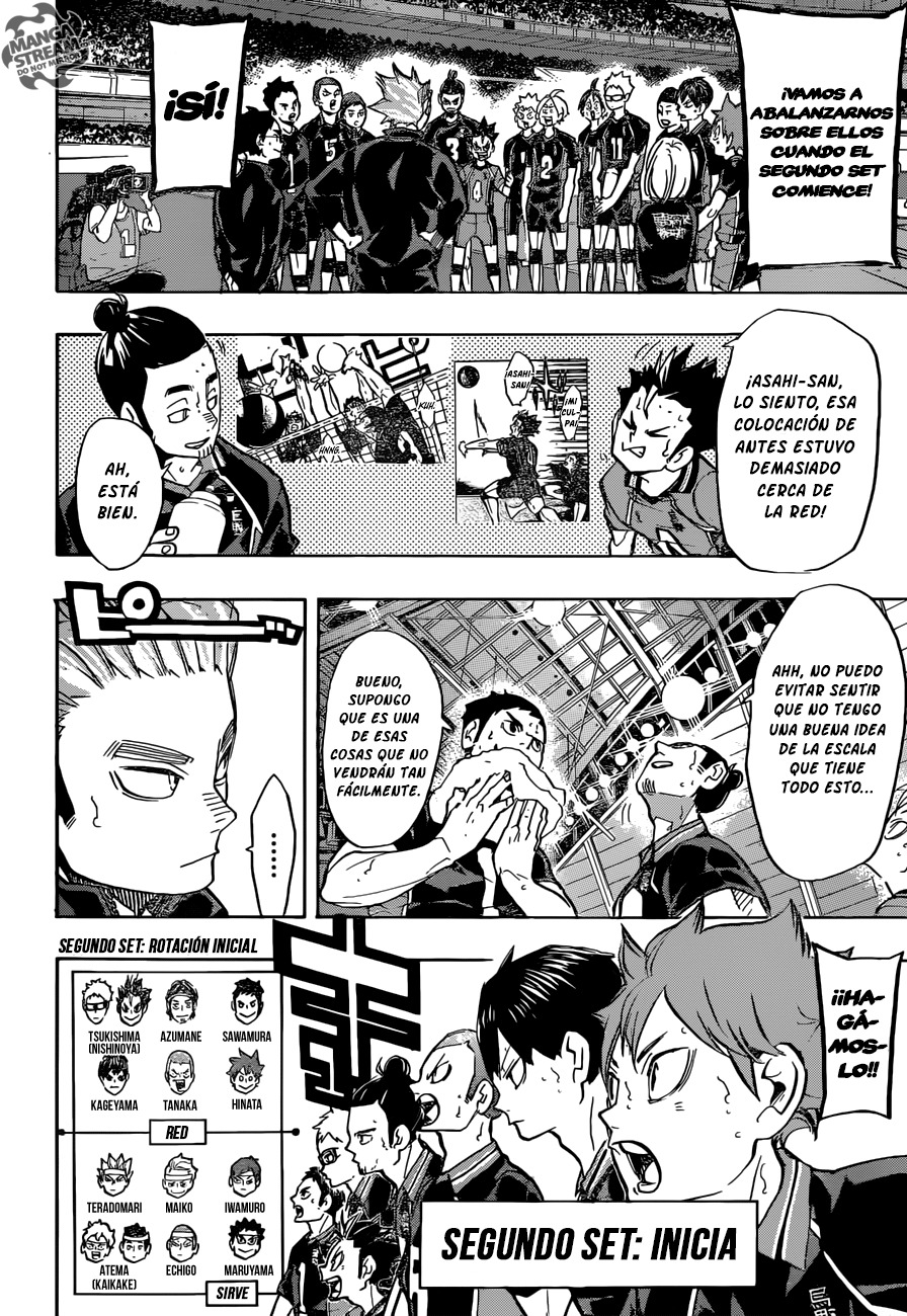 Read Haikyuu!! (ES) Manga Online