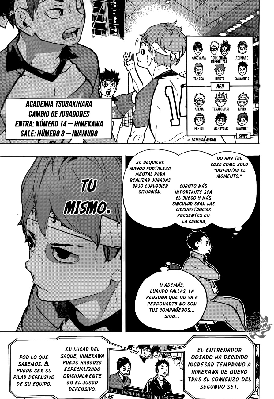Read Haikyuu!! (ES) Manga Online