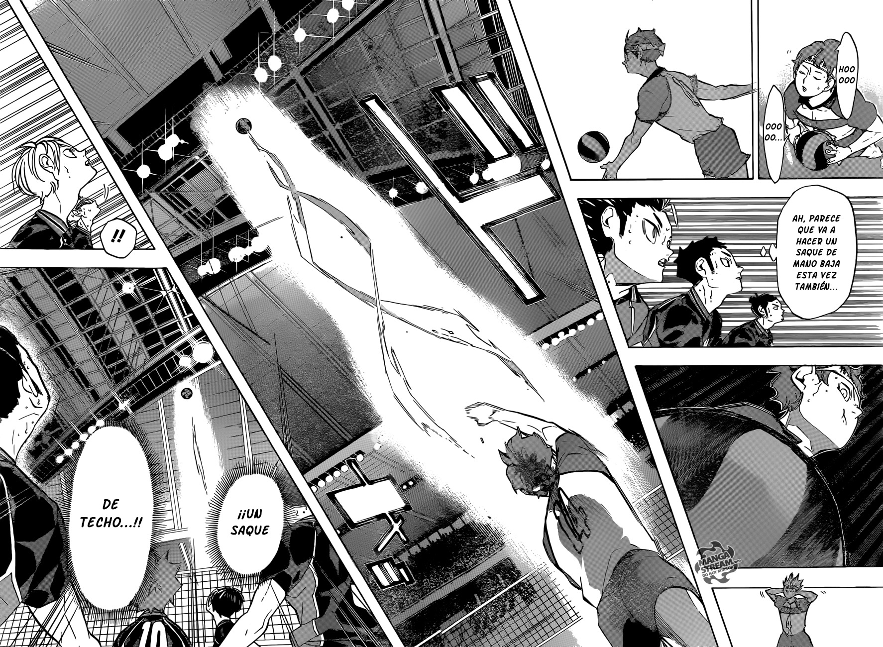 Read Haikyuu!! (ES) Manga Online
