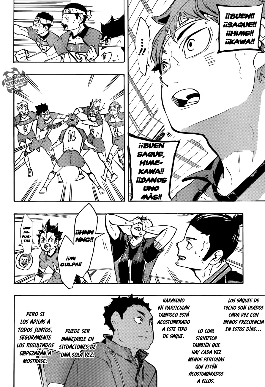 Read Haikyuu!! (ES) Manga Online