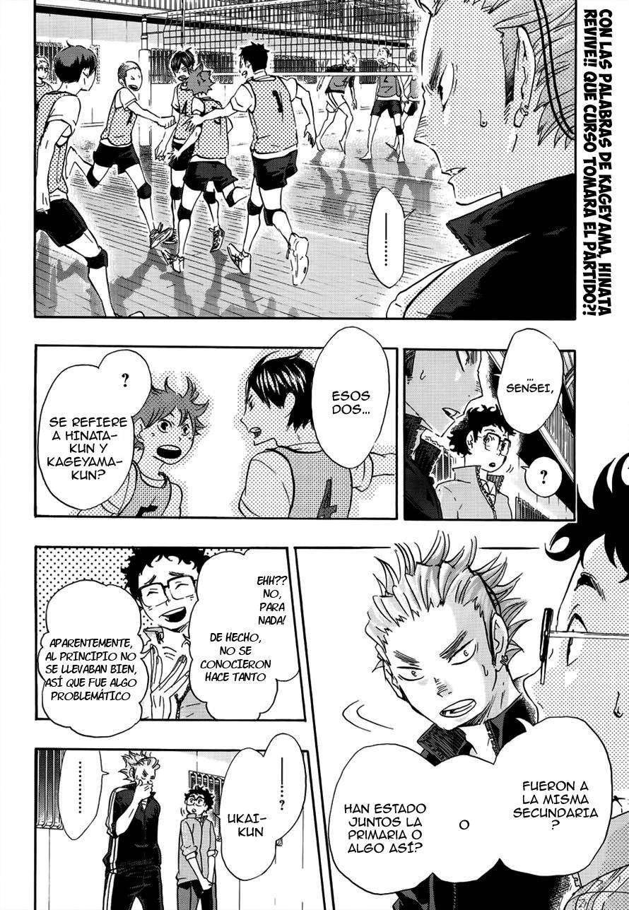 Read Haikyuu!! (ES) Manga Online