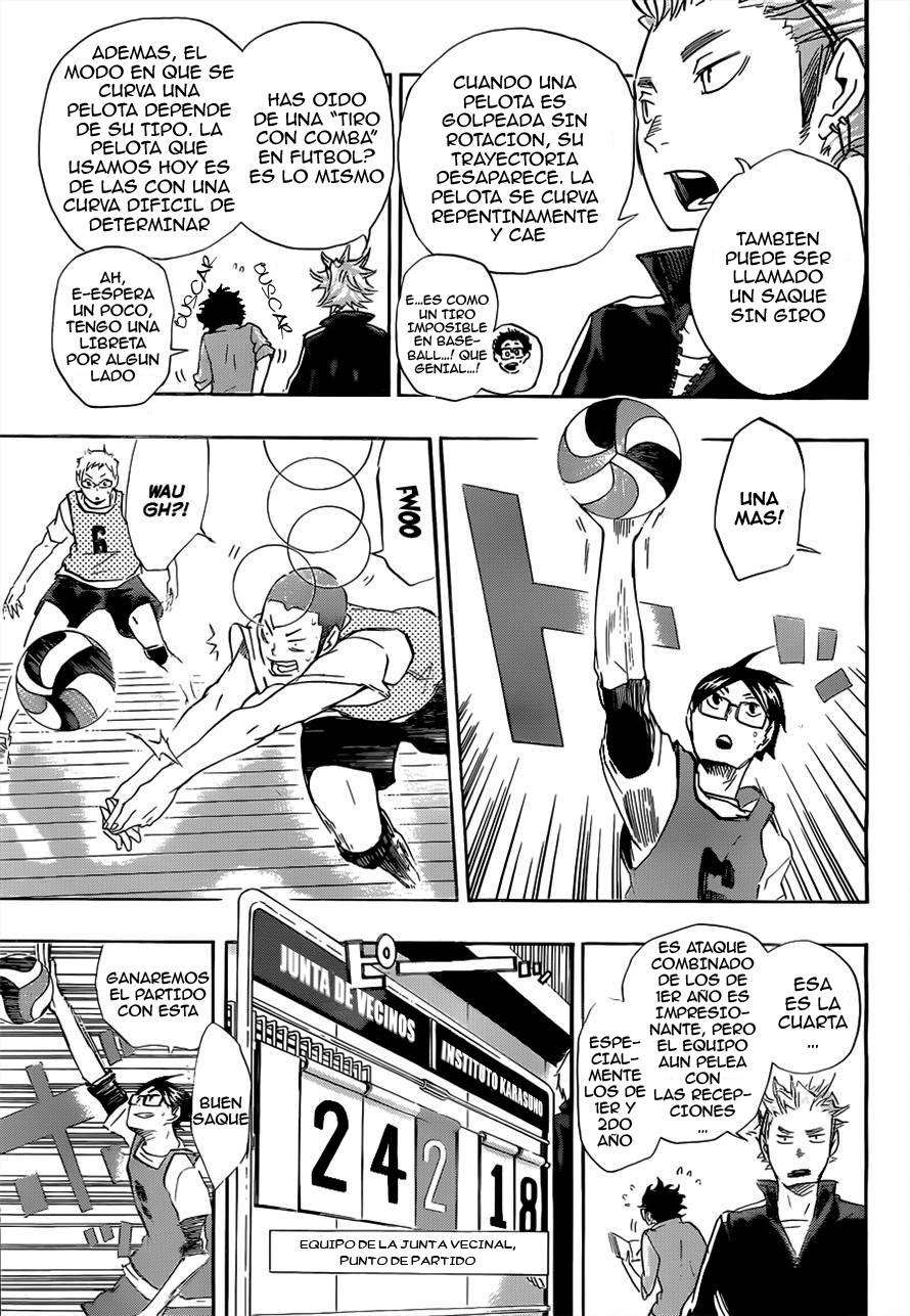 Read Haikyuu!! (ES) Manga Online