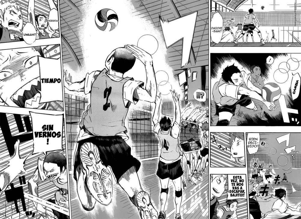 Read Haikyuu!! (ES) Manga Online