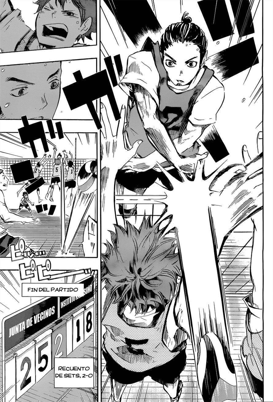 Read Haikyuu!! (ES) Manga Online