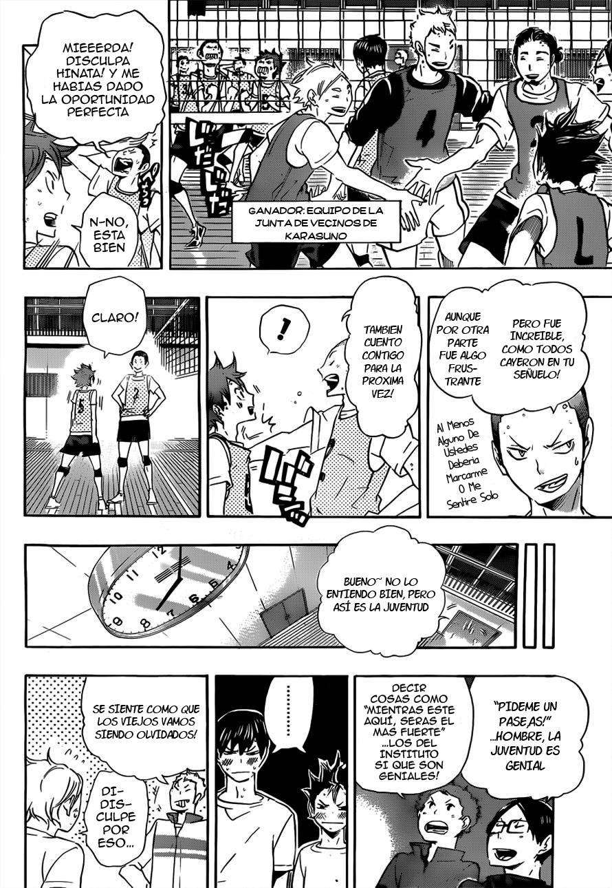 Read Haikyuu!! (ES) Manga Online
