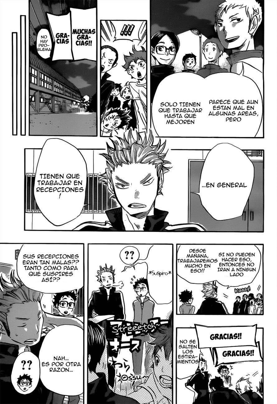 Read Haikyuu!! (ES) Manga Online