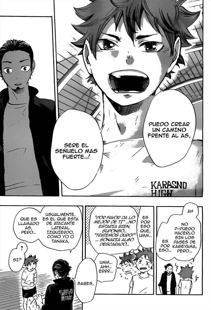 Read Haikyuu!! (ES) Manga Online