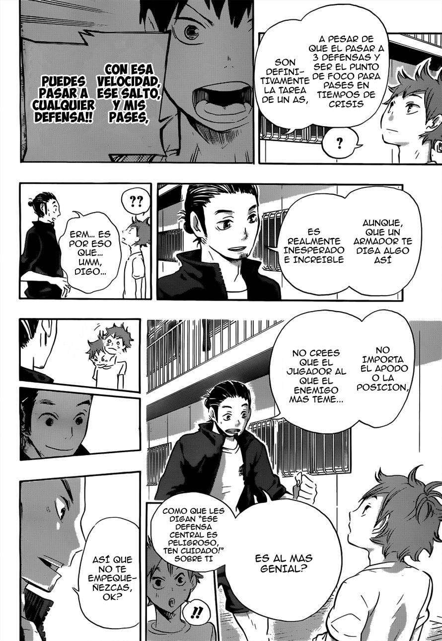 Read Haikyuu!! (ES) Manga Online