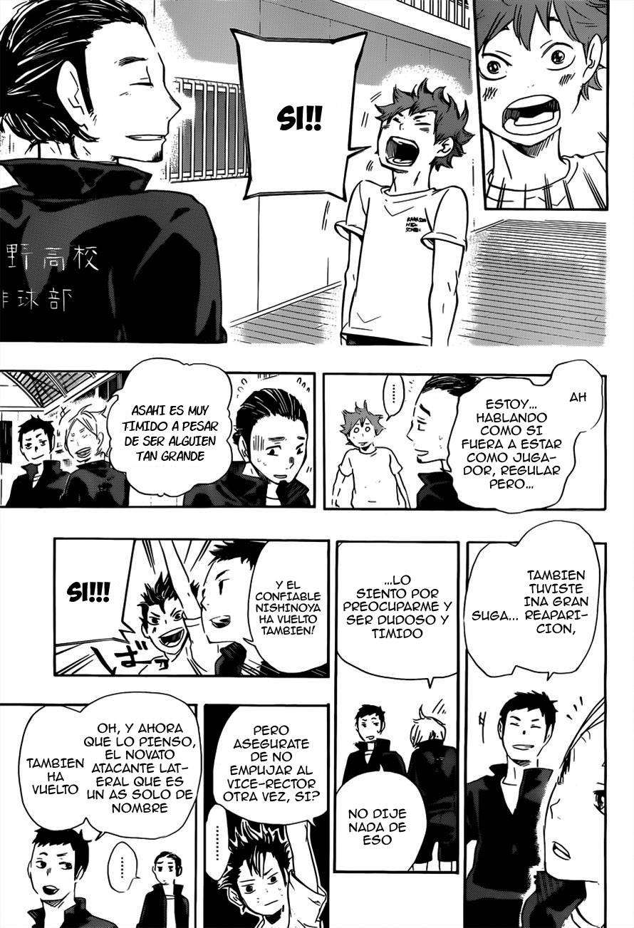 Read Haikyuu!! (ES) Manga Online
