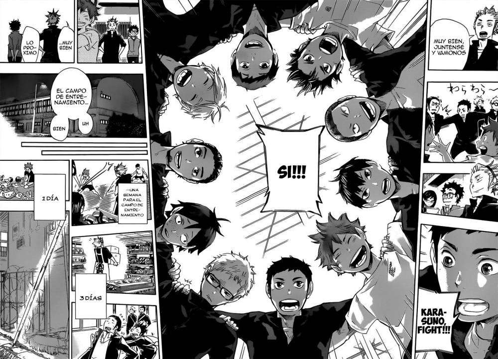 Read Haikyuu!! (ES) Manga Online