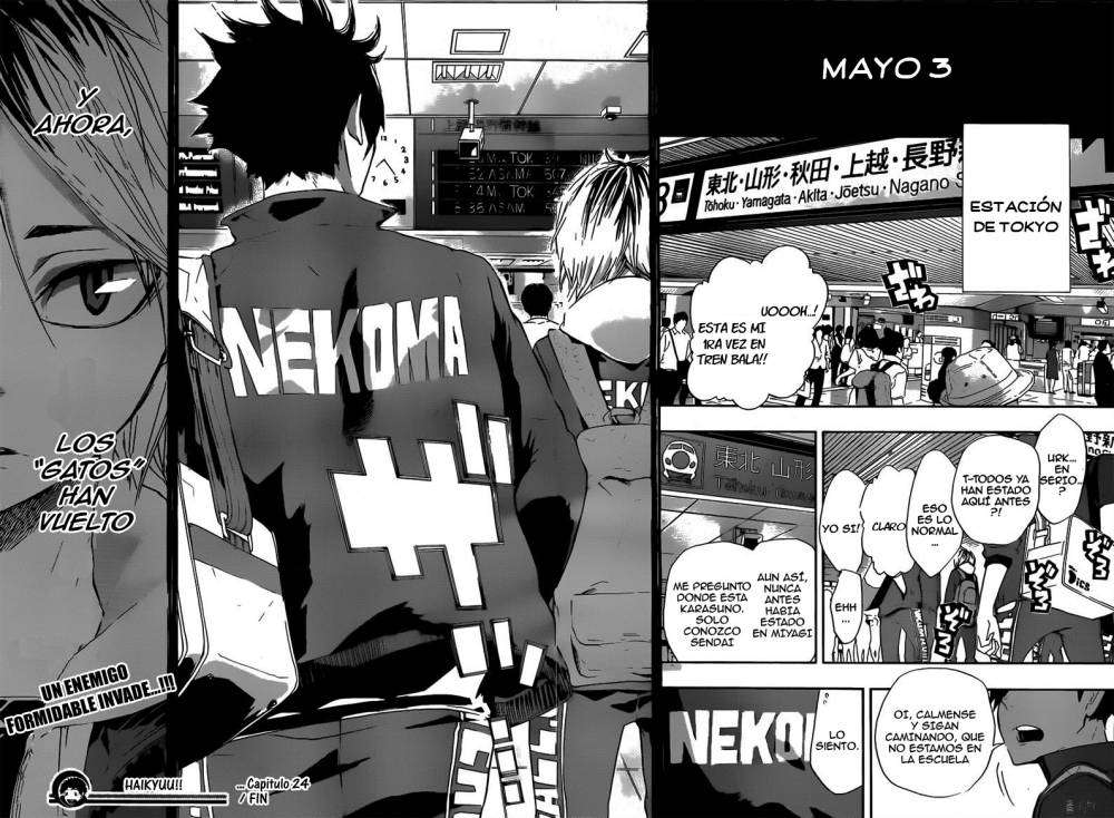 Read Haikyuu!! (ES) Manga Online