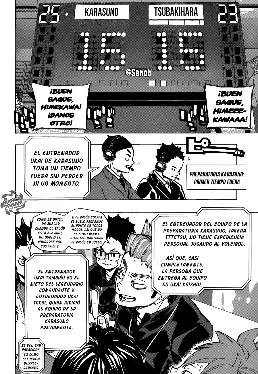 Read Haikyuu!! (ES) Manga Online