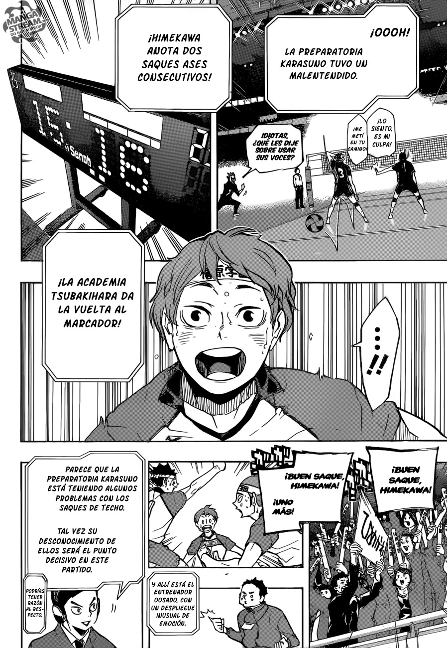 Read Haikyuu!! (ES) Manga Online