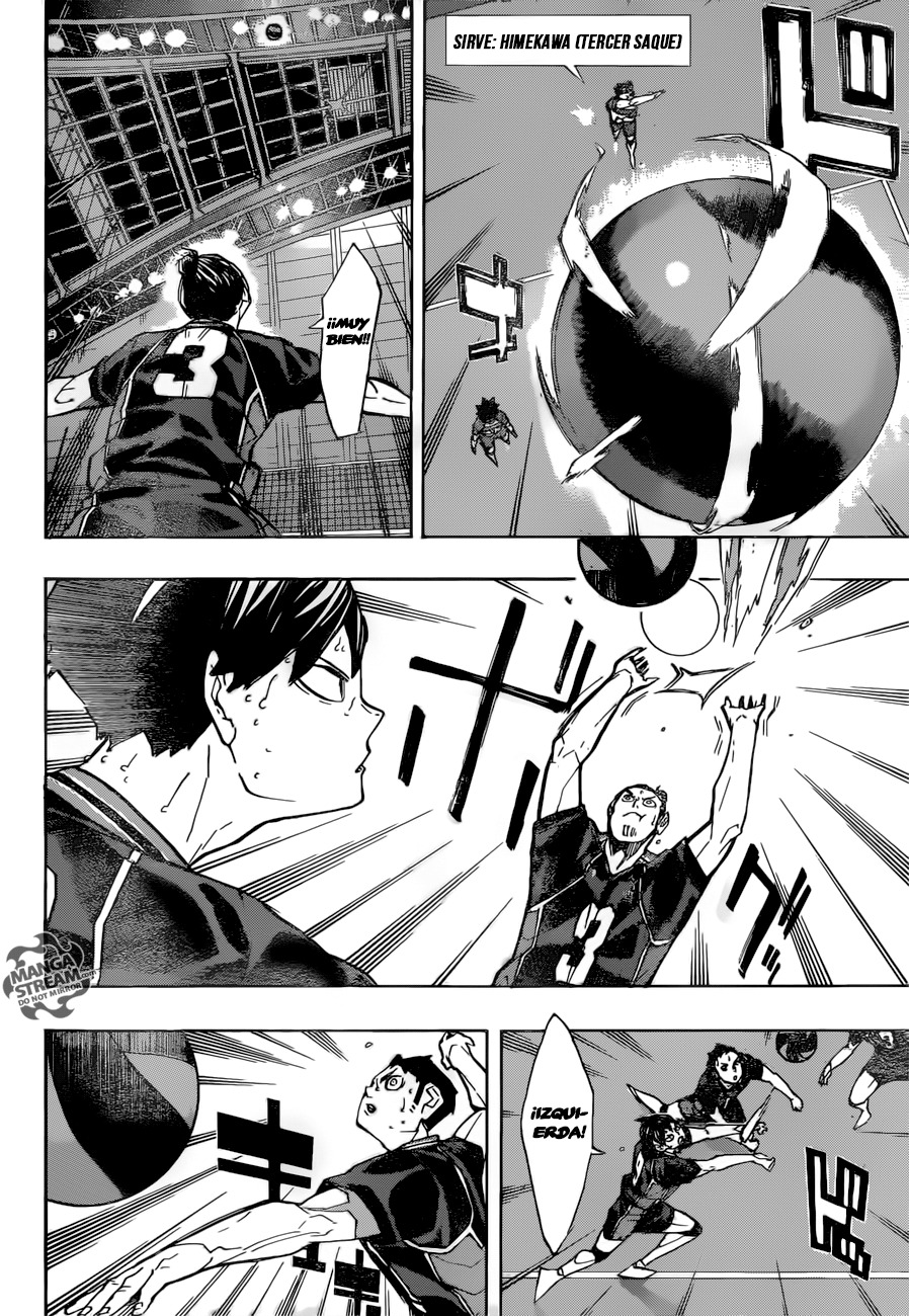 Read Haikyuu!! (ES) Manga Online