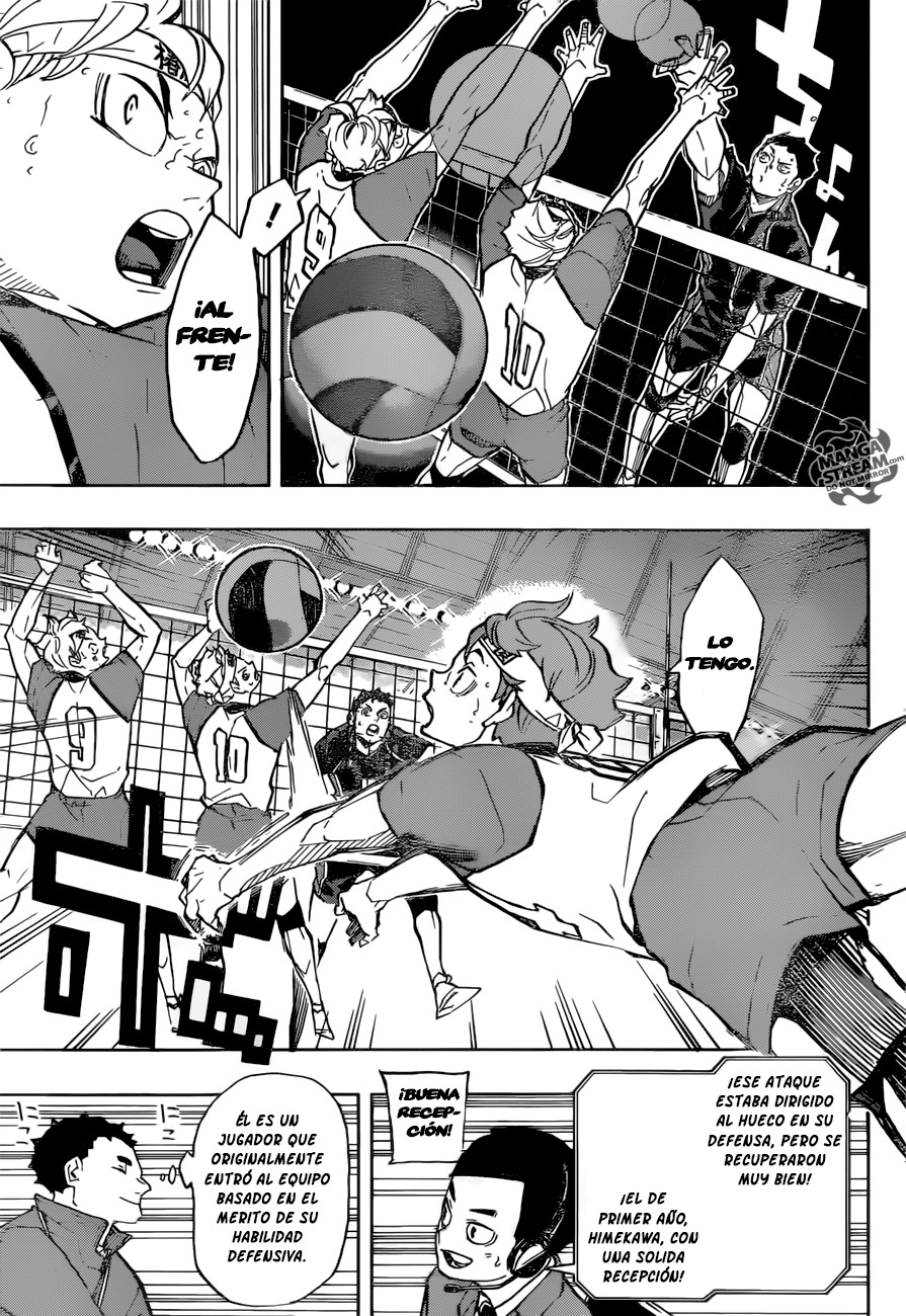 Read Haikyuu!! (ES) Manga Online
