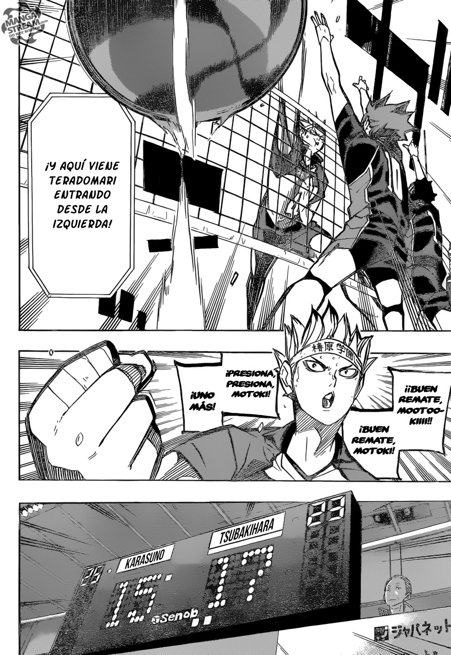 Read Haikyuu!! (ES) Manga Online