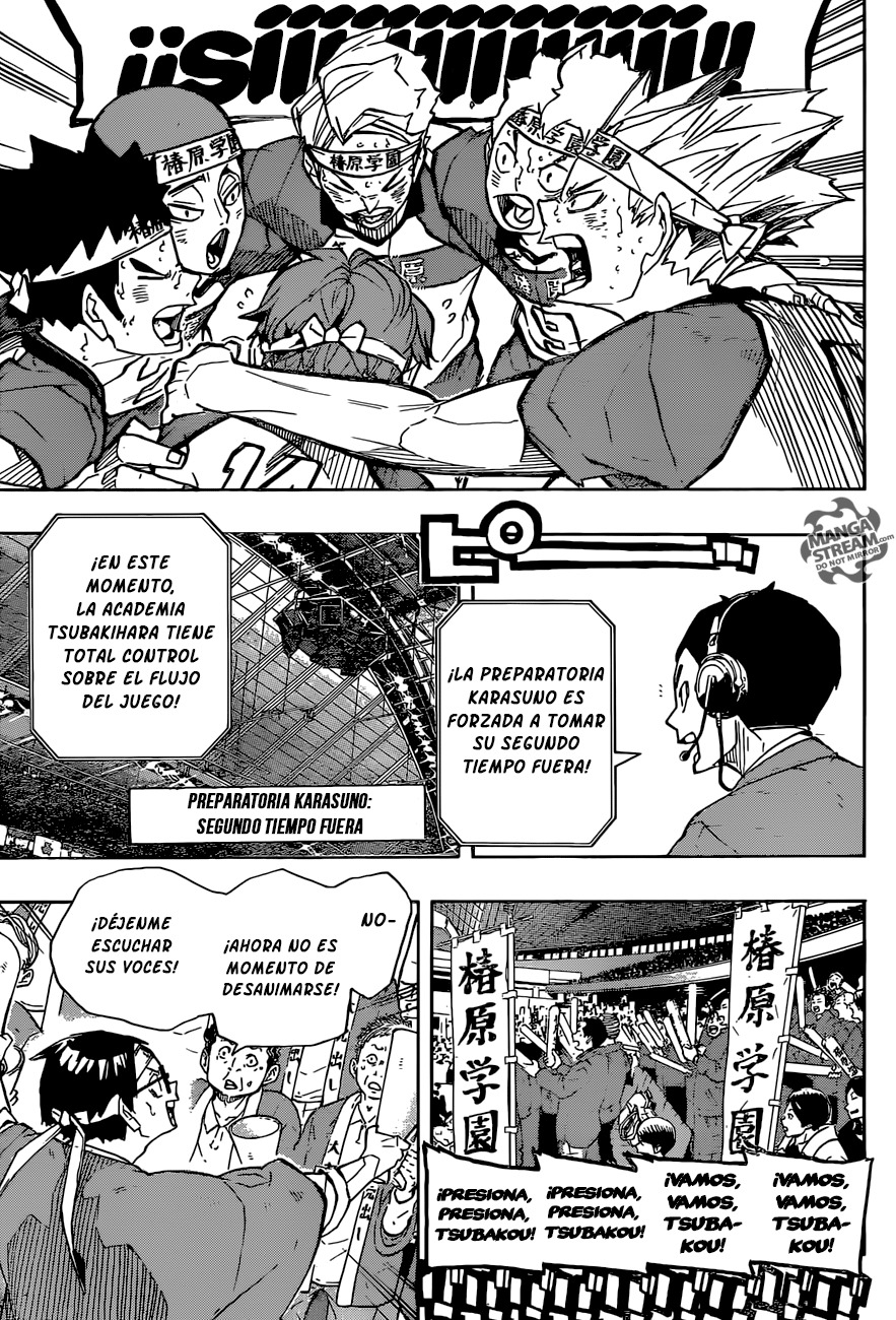 Read Haikyuu!! (ES) Manga Online