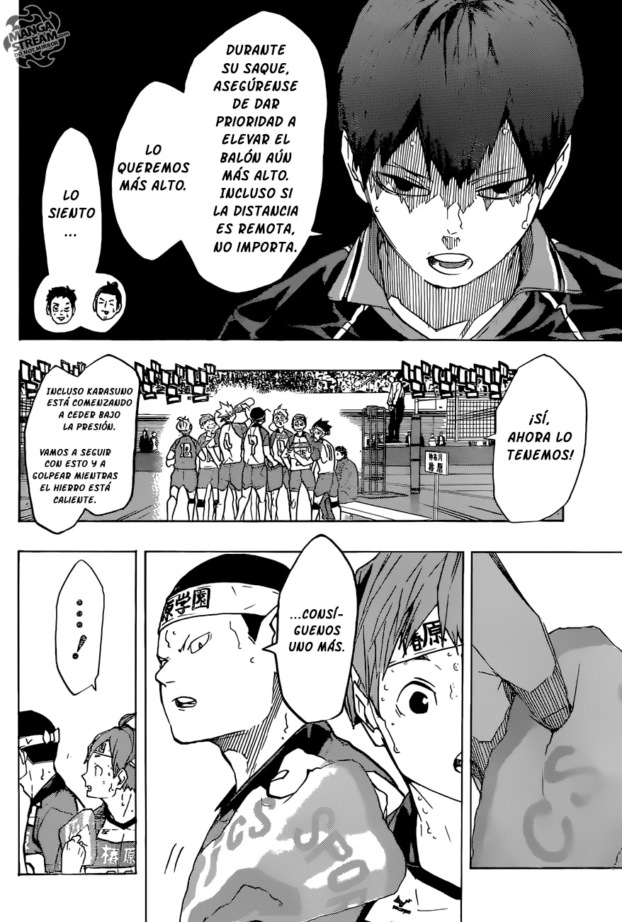 Read Haikyuu!! (ES) Manga Online