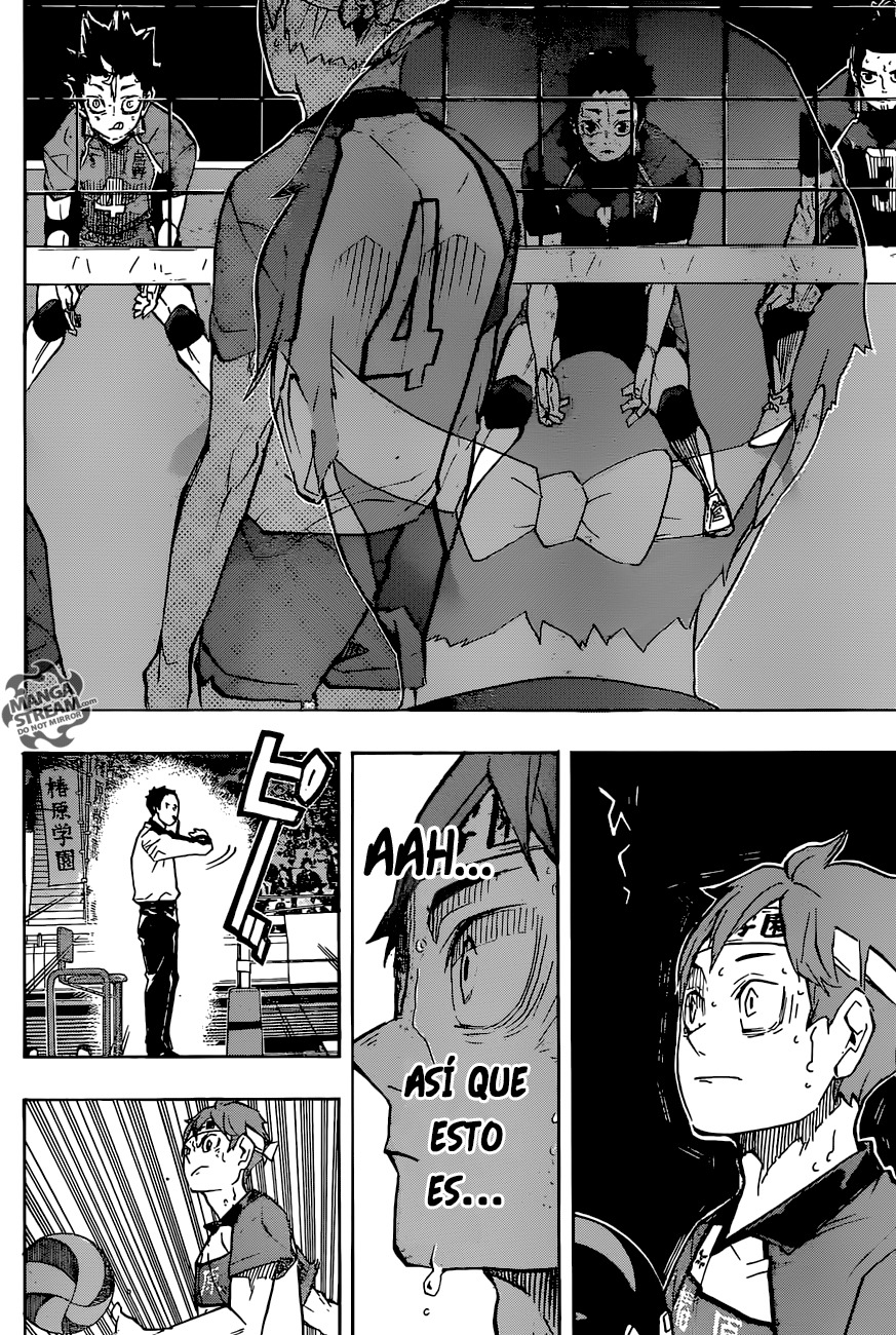 Read Haikyuu!! (ES) Manga Online