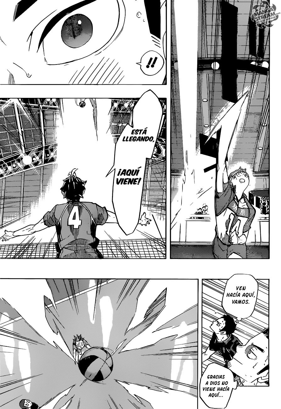Read Haikyuu!! (ES) Manga Online