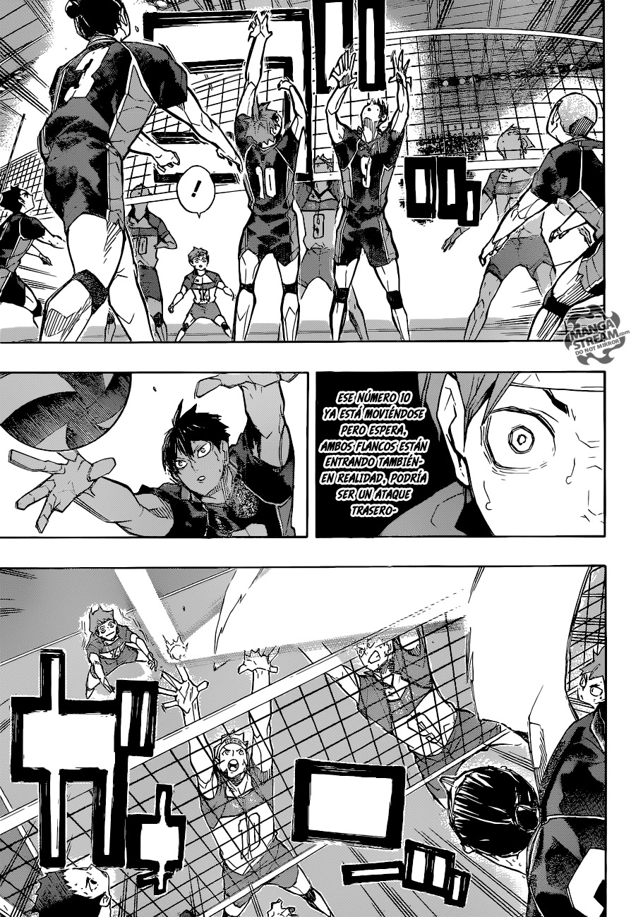 Read Haikyuu!! (ES) Manga Online