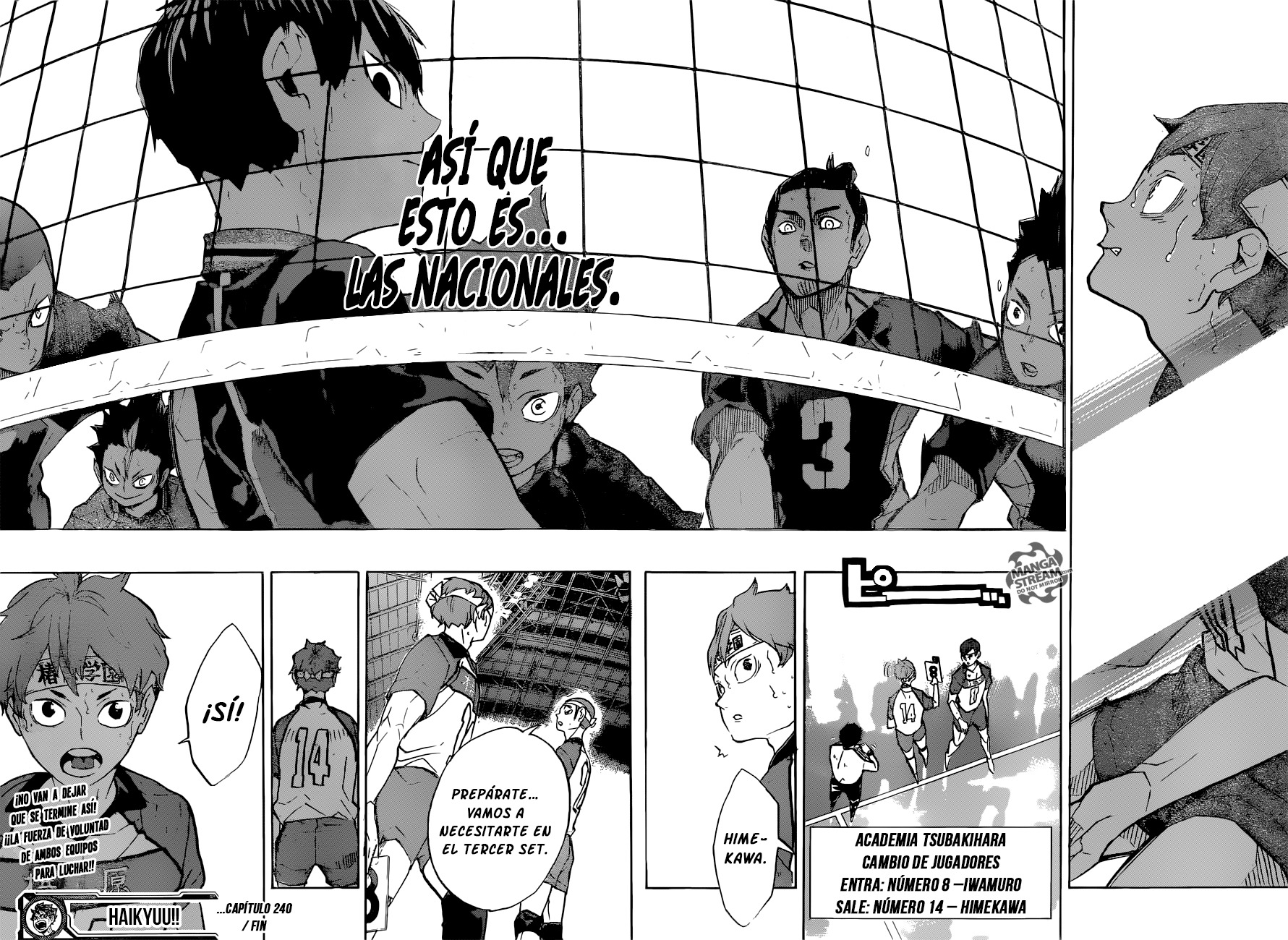 Read Haikyuu!! (ES) Manga Online