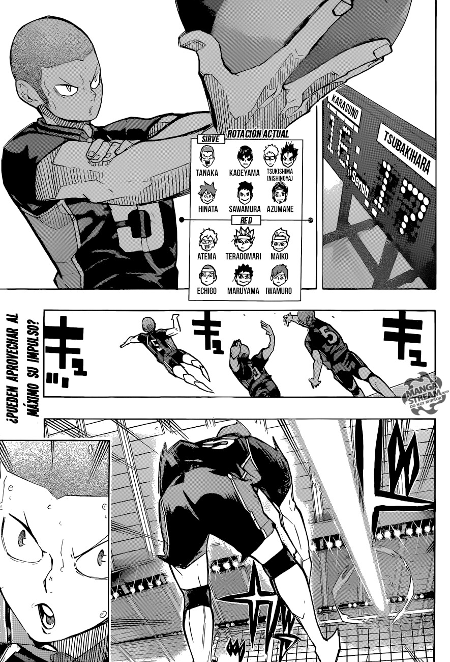 Read Haikyuu!! (ES) Manga Online