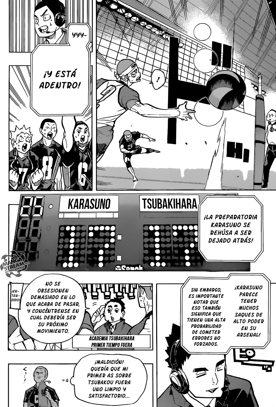 Read Haikyuu!! (ES) Manga Online
