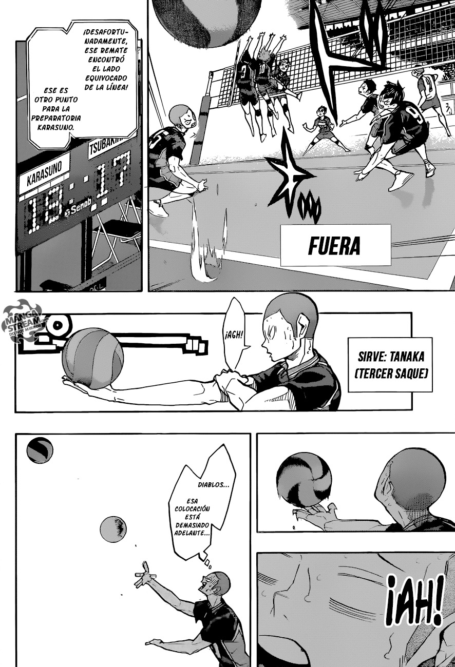 Read Haikyuu!! (ES) Manga Online