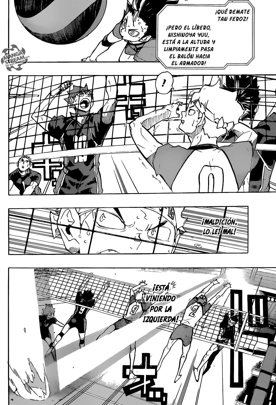 Read Haikyuu!! (ES) Manga Online