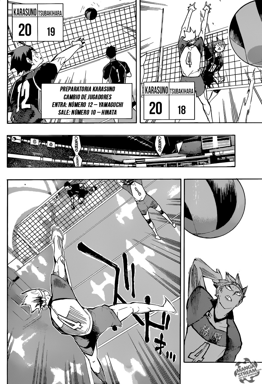 Read Haikyuu!! (ES) Manga Online