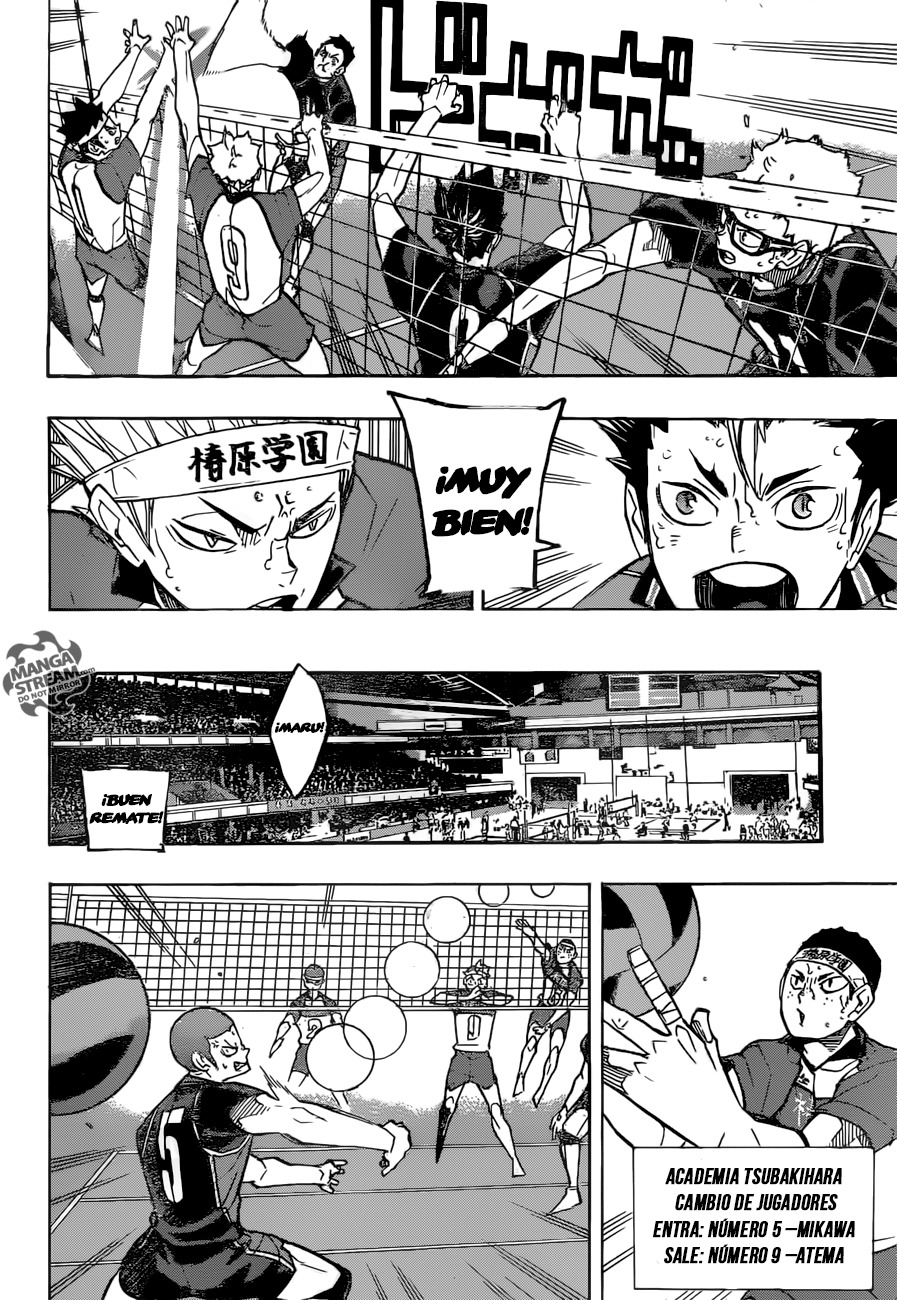 Read Haikyuu!! (ES) Manga Online