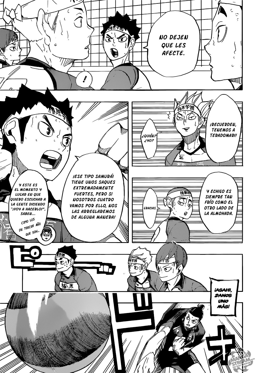 Read Haikyuu!! (ES) Manga Online